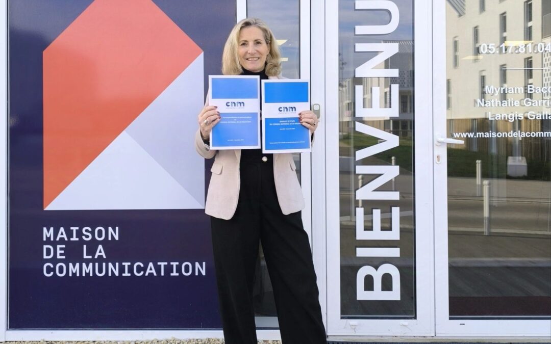 Le CNM a remis son rapport d’étape !