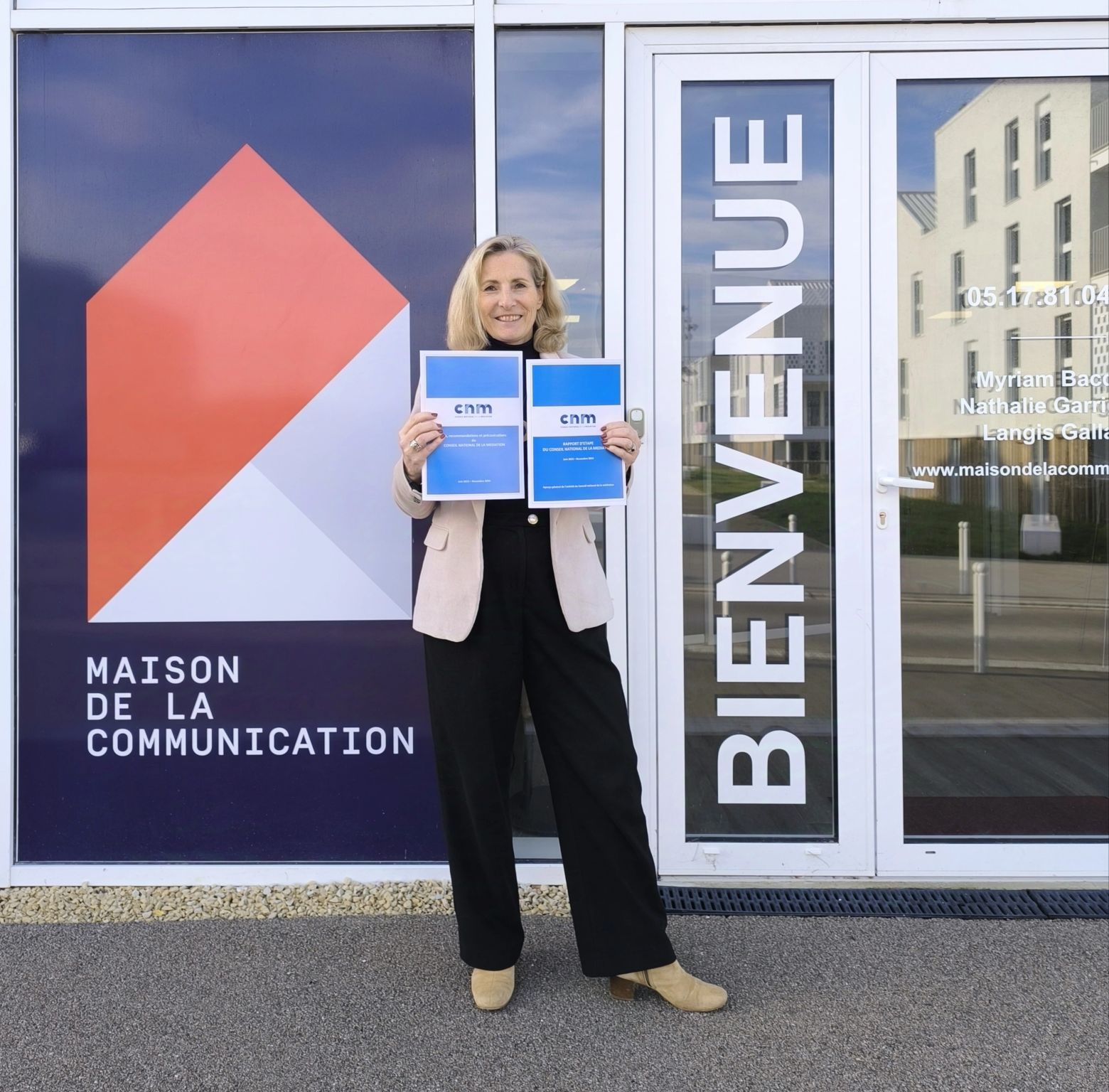 Le CNM a remis son rapport d’étape !